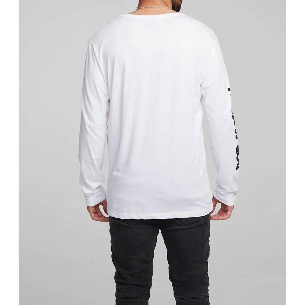 NEW CHASER bob marley smoke tee in white - Picture 3 of 3